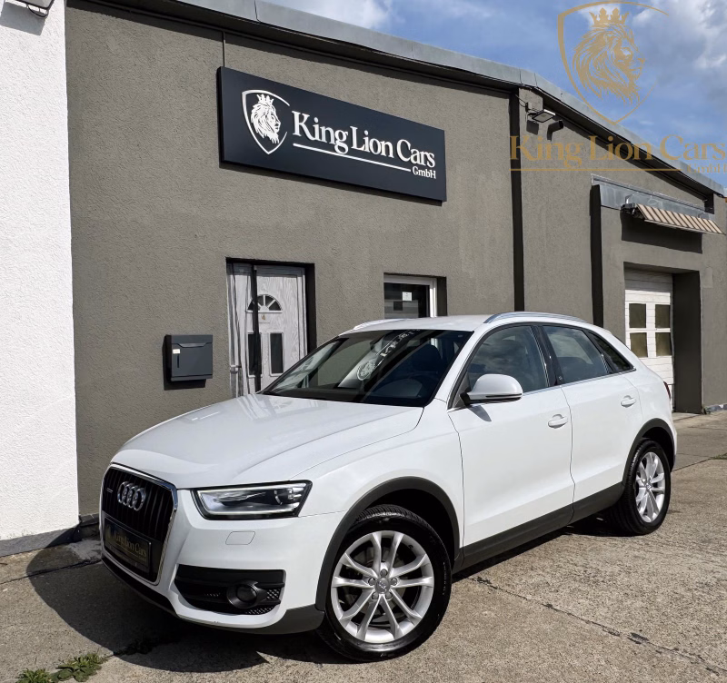 Audi Q3 2.0 TFSI Quattro BIXENON+SPORTSITZE+SOUND+18Z+