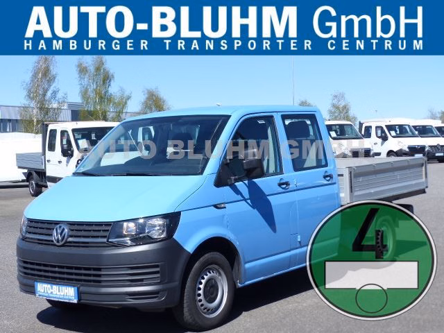 Volkswagen T6 2.0 TDI Doka 6-Sitzer + AHK + Elektrikpaket I