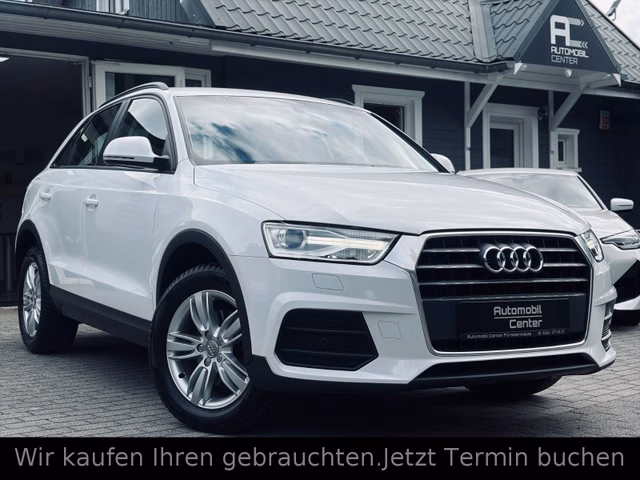 Audi Q3 S tronic+Bi-Xenon+Navi+SHZ+PDC+1.Hand+Keyless - bilder 1