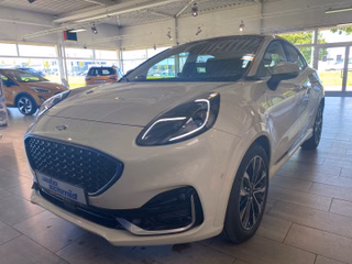 Ford Puma ST-Line Vignale Vollausstattung Panoramadach AHK LED