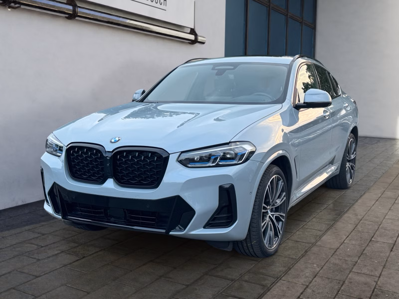 BMW X4 xDrive 30d M Sport AHK/ACC/HEADUP/MEMORY/PANO/21''