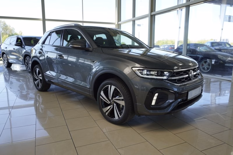 Volkswagen T-Roc R-Line 1,5TSI DSG UPE=45500 Euro