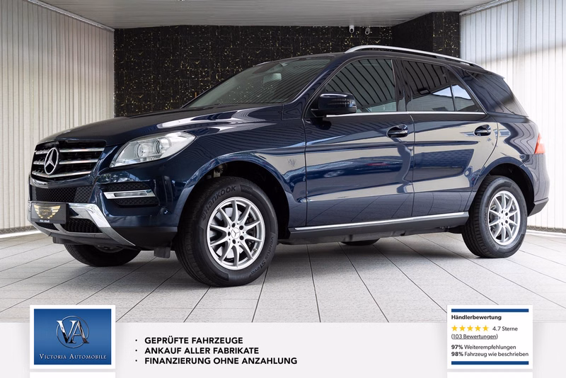 Mercedes-Benz ML 350 ML CDI BlueTEC AHK SHZ 2.Hand Euro 6