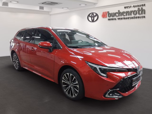 Toyota Corolla TS Teamplayer + Technik Paket Hybrid +- - foto 3