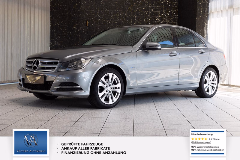 Mercedes-Benz C 200 CDI BlueEff Avantgarde Aut Navi PTS