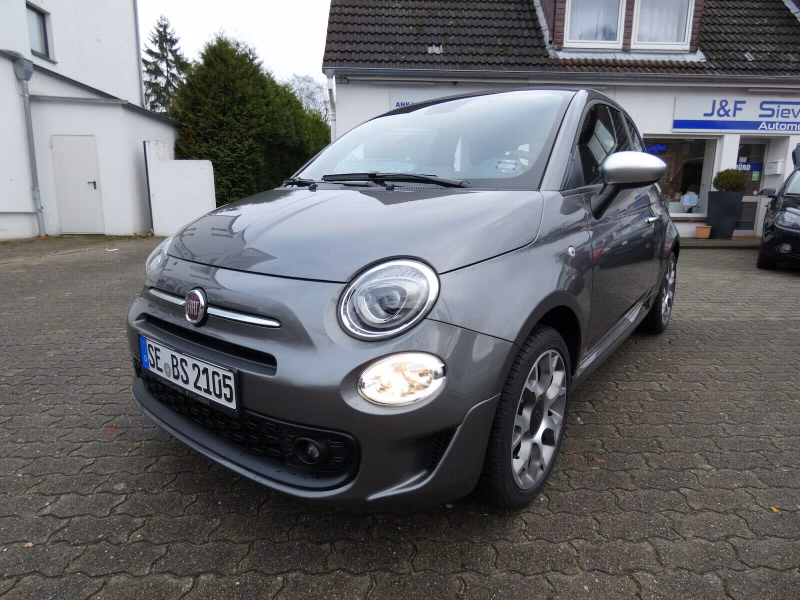 Fiat 500C 1,2 8V Sport Rockstar Cabrio Automatik Navi