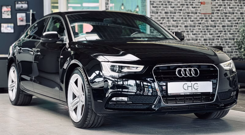 Audi A5 Sportback 3.0 TDI S-Line Sport Plus|NAVI|SHZ|PDC|
