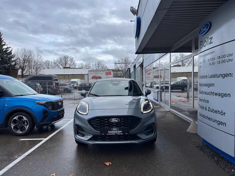 Ford Puma ST-Line - Automatik - Navi-Kamera-Winter P. - Panoramadach - Schnäppchen