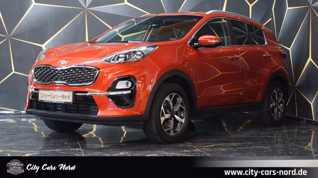 Kia Sportage Dream Team 2WD-KAM-SIDE-LANE-CARPLAY - фото 1
