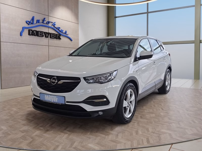 Opel Grandland X 1.2T 130PS AHK/Alu/Kamera/Winterp.