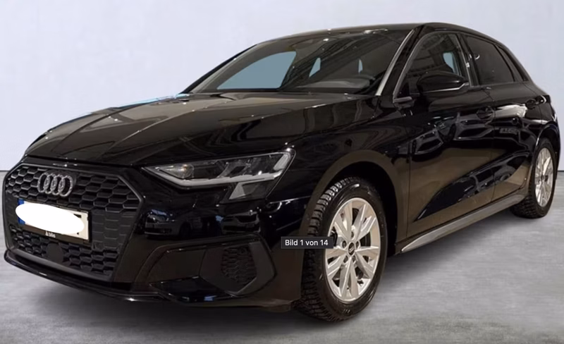 Audi A3 Sportback 35 TFSI CARPLAY-NAVI PDC SHZ