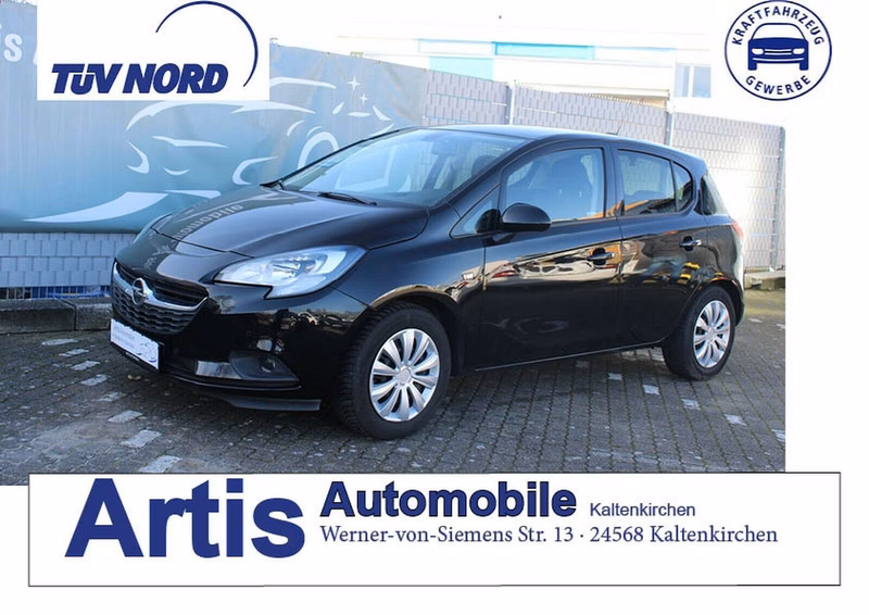 Opel Corsa E ecoFlex*TÜV NEU*CARPLAY-NAVI*WINTERPAKET