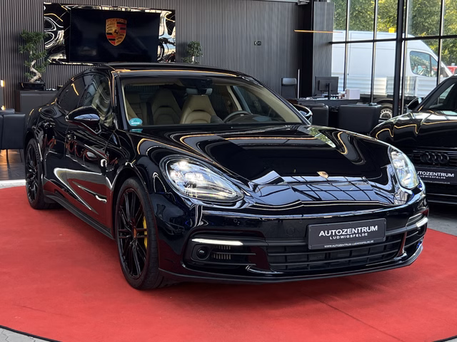 Porsche Panamera Gebrauchtwagen Kaufen