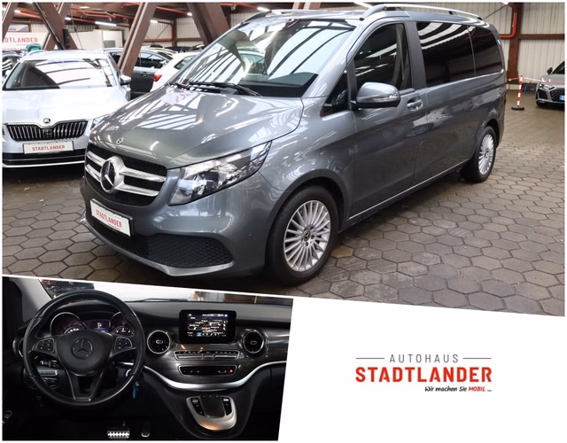 Mercedes-Benz V250d Kompakt 4x2 Aktionspreis bis zum 09.02 Gebrauchtwagen Kaufen | EZ 04/2021 | Preis 37.700 €