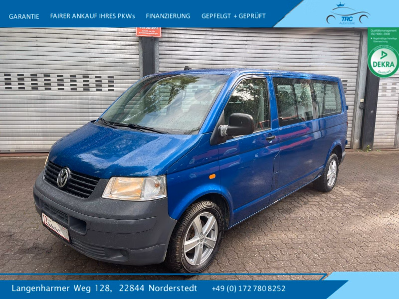 Volkswagen T5 Transporter Bus Shuttle lang