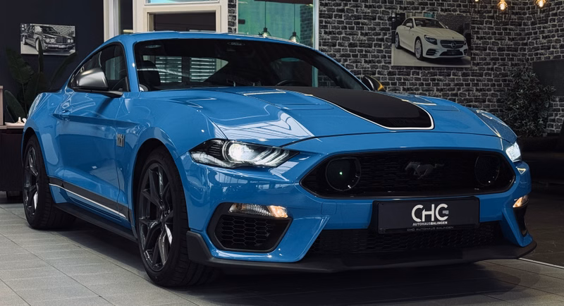 Ford Mustang Mach 1 Fastback |SELTEN|Deutsch|Kamera|ACC|