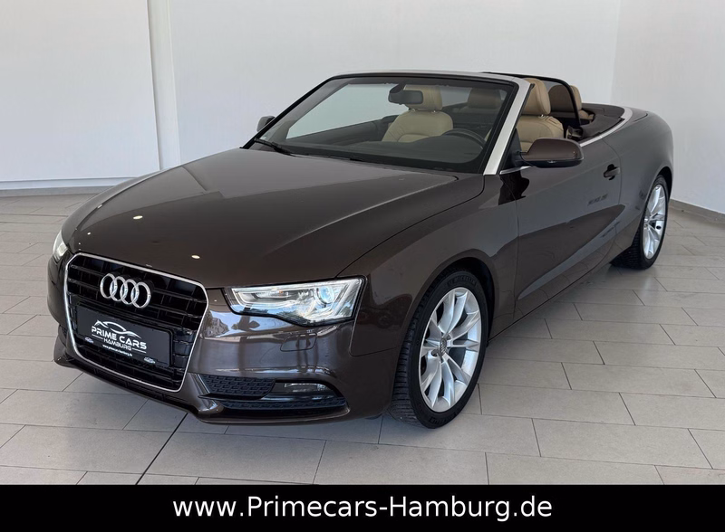 Audi A5 2.0 TDI Cabriolet|BI-XENON|LEDER|MMI|AUTOM.|
