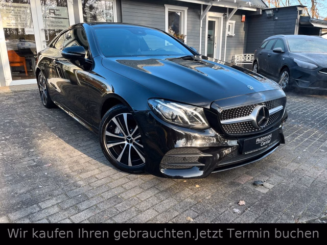 Mercedes-Benz E 400 Coupe 4M AMG + Soft Close+ Widescreen+Pano - bilder 1