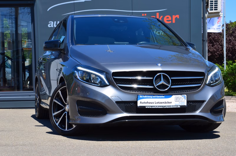 Mercedes-Benz B 200 SPORT EDITION 18" Alu | FW | Navi | LED