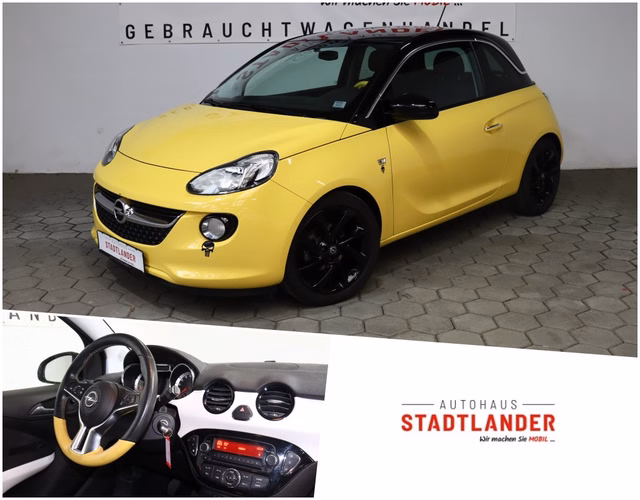 Opel Adam Jam 1.2 SHZ KLIMA GRA ALU Used vehicle for sale | First registration 04/2014 | Price 5.990 €