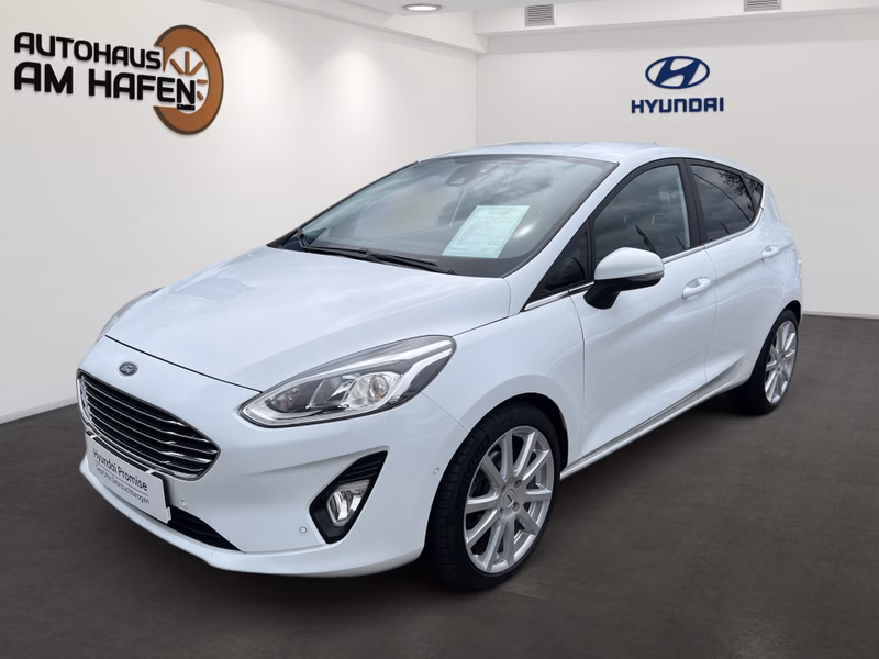 Ford Fiesta Titanium 2.Hand Scheibenheizung 8-fach