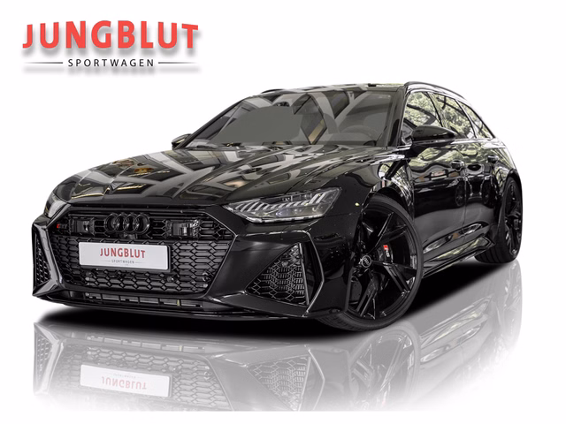 Audi RS6 Avant, Sportabgas Carbon B&O Pano Dynamik age.one-day registration for sale | First registration 11/2022