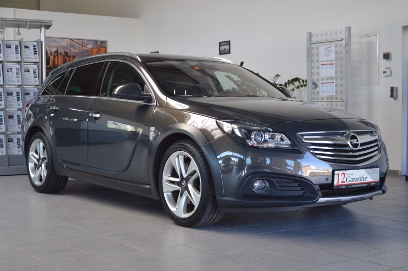 Opel Insignia A Country Tourer 4x4 Aut. |VOLL...
