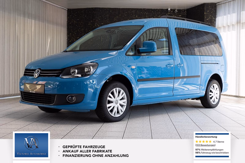 Volkswagen Caddy Maxi Comfortline 7 Sitzer AHK PDC SHZ Navi