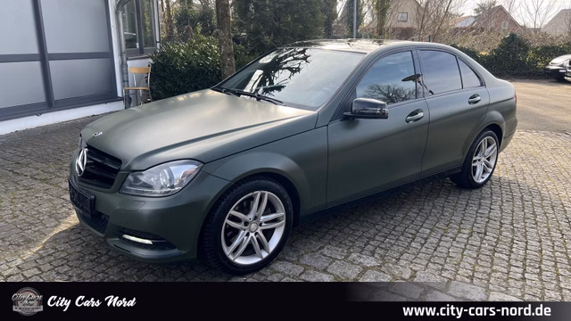 Mercedes-Benz C 220 CDI BlueEfficiency XENON-SHZ-GSD-NAVI-DRT+ - фото 1