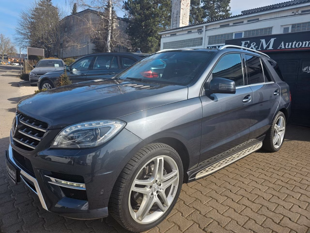 Mercedes-Benz ML 350 CDI BlueTec*AMG PAKET*PANO*AHK*XENON*SHZ - bilder 1