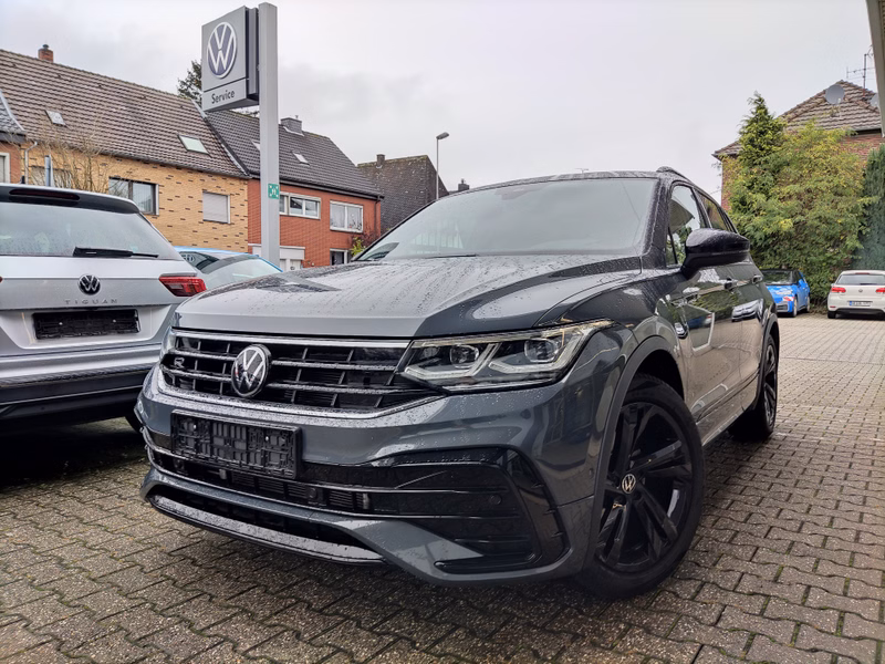 Volkswagen Tiguan R-Line Black-Style,IQ,AHK