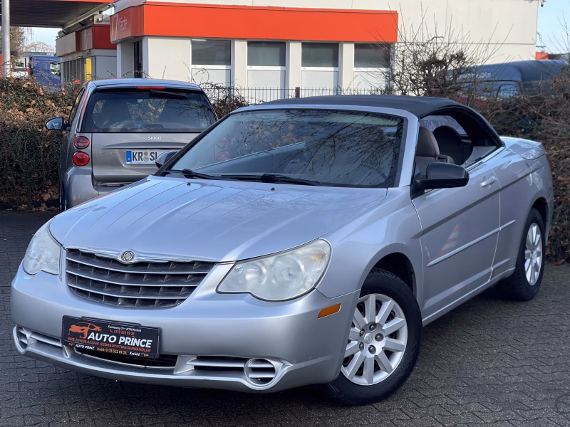 Chrysler Sebring 2.0 CRD Limited/Cabrio/KLIMA/ TÜV NEU/