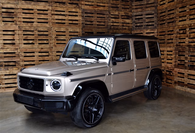 Mercedes-Benz G 400 d AMG LINE G-MANUFAKTUR BURMESTER 360° DIG. VOLLDISPLAY Авто с пробегом купить | Первая регистрация 11/2021 | Цена 185.000 €