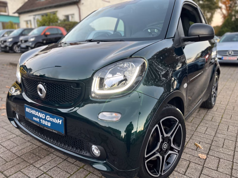 Smart ForTwo*PRIME*PANORAMA*LEDER*KAMERA*NAVI*