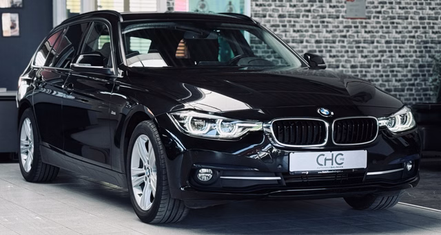 BMW 320d Sport Line AHK|NAVI|HiFi|SHZ|TEMP.|LED|PDC|MFL| Gebrauchtwagen Kaufen | EZ 06/2018 | Preis 19.990 €