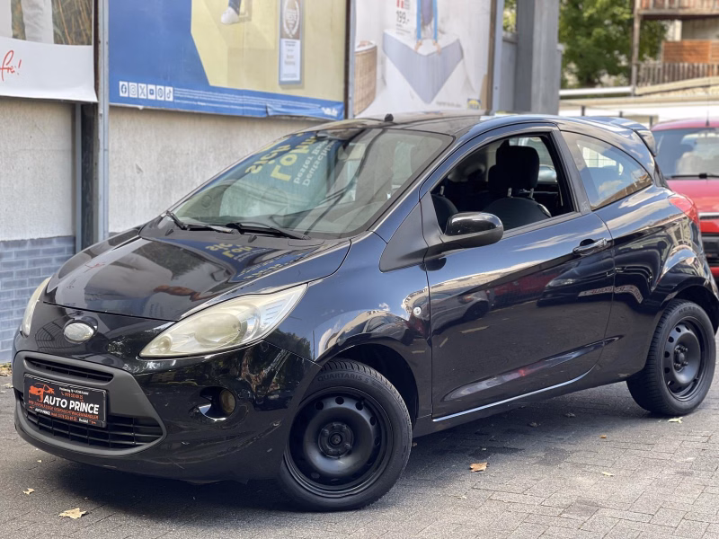 Ford Ka Titanium+ 1.3+ TÜV NEU + KLIMA+ E-FENSTER+