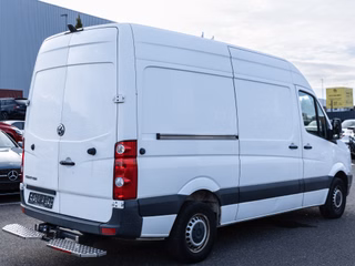 Volkswagen Crafter 2.0 TDI Hochdach KLIMA TEMP - bilder 4