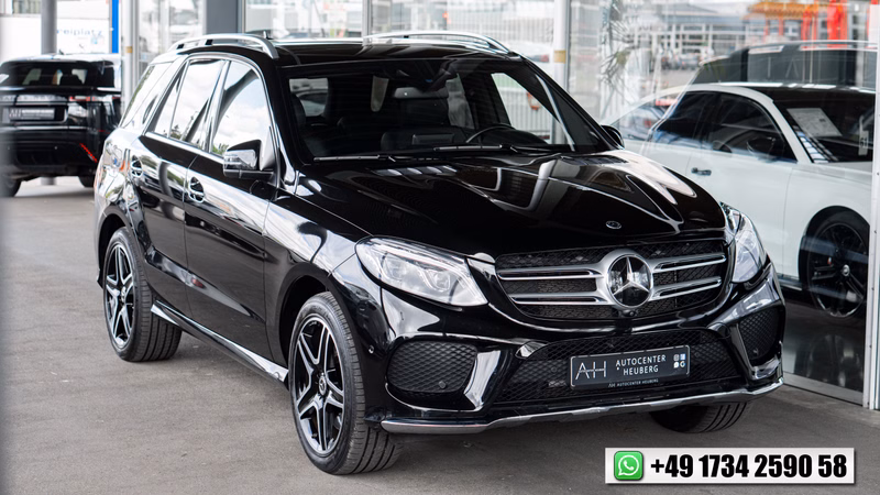 Mercedes-Benz GLE 400 4Matic AMG 360° PANO LUFT TOT ACC