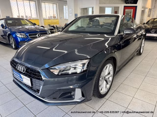 Audi A5 Cabriolet 40 TDI Aut. LEDER KAM MEMORY ACC - bilder 23