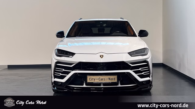 Lamborghini Urus 24 ZOLL-AKRAPOVIC-B&O-360° - bilder 8