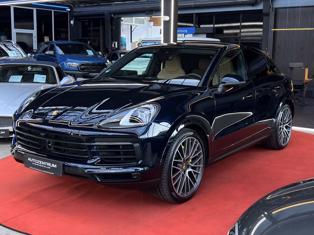 Porsche Cayenne Coupe E-Hybrid / CHRONO / ACC / PANO / LED / BOSE - foto 3