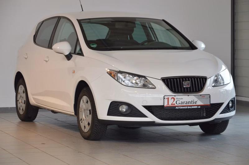 Seat Ibiza Stylance / Style TEMP.|SCHECKHEFT|KLIMA