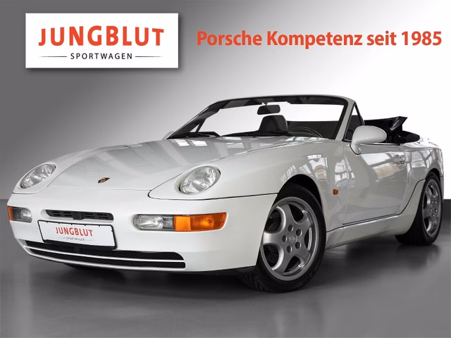 Porsche 968 Cabrio, deut. Ausl., PZ Scheckheftgepfl. Used vehicle for sale | First registration 08/1992