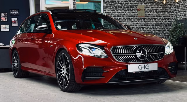 Mercedes-Benz E 53 AMG 4M+ DESIGNO|BURMESTER|PANO|HUD|360 Gebrauchtwagen Kaufen | EZ 04/2019 | Preis 41.990 €