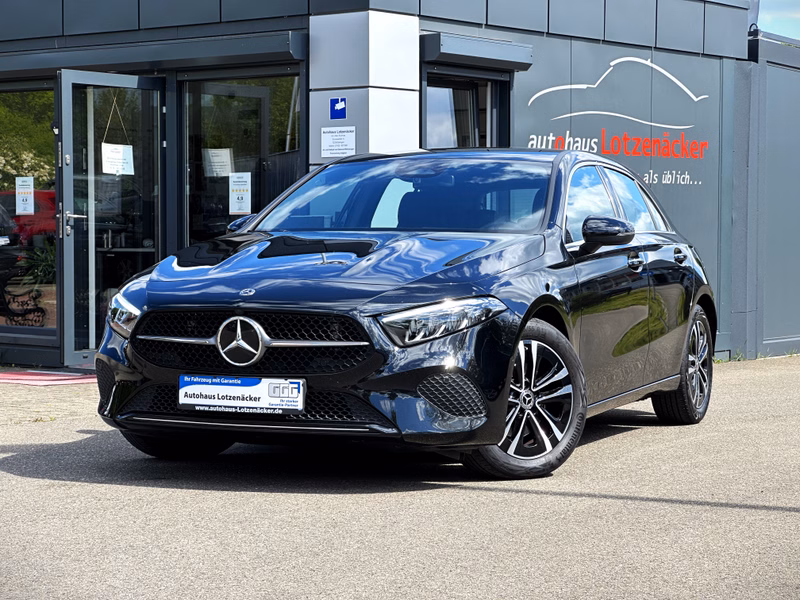Mercedes-Benz A 200 Autom Garantie Ambiente | LED | CarPlay