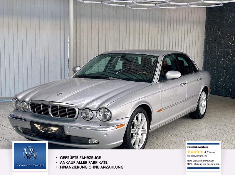 Jaguar XJ 4.2 XJ8 2 Hand, Xenon,
