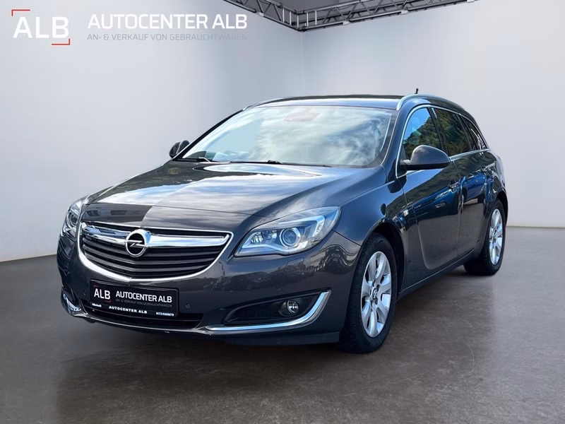 Opel Insignia A Sports Tourer Innovation/XENON/EURO6/