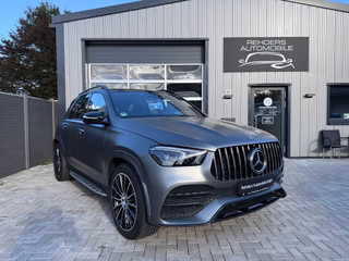 Mercedes-Benz GLE 350 de 4Matic Pano RFK Burme Carbon Head-up