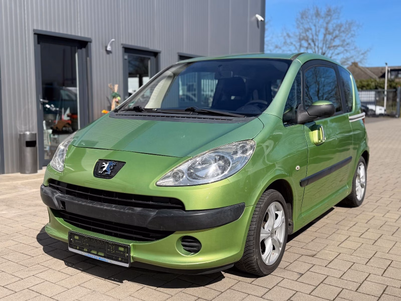 Peugeot 1007 Filou Radio/Klima/AHK/CD-Spieler/TÜV-Neu