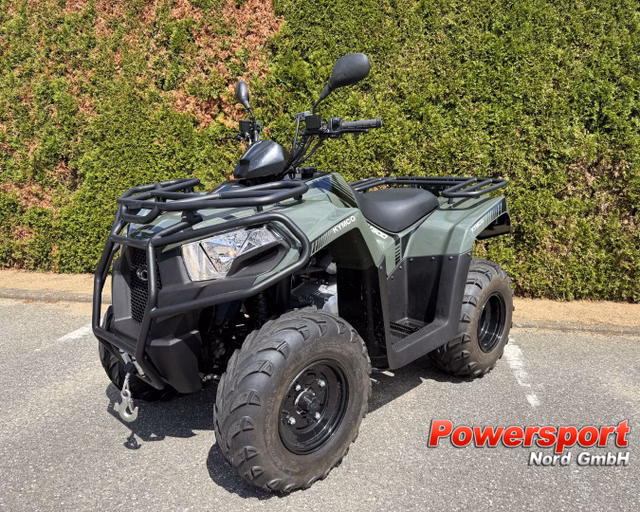 Kymco MXU 300 Gebrauchtwagen Kaufen